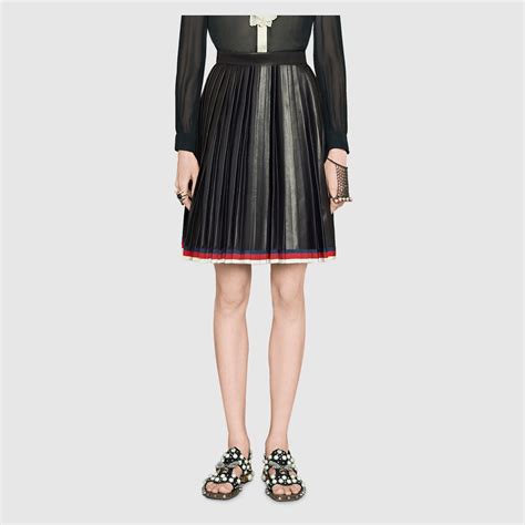 gucci pleated girls skirts